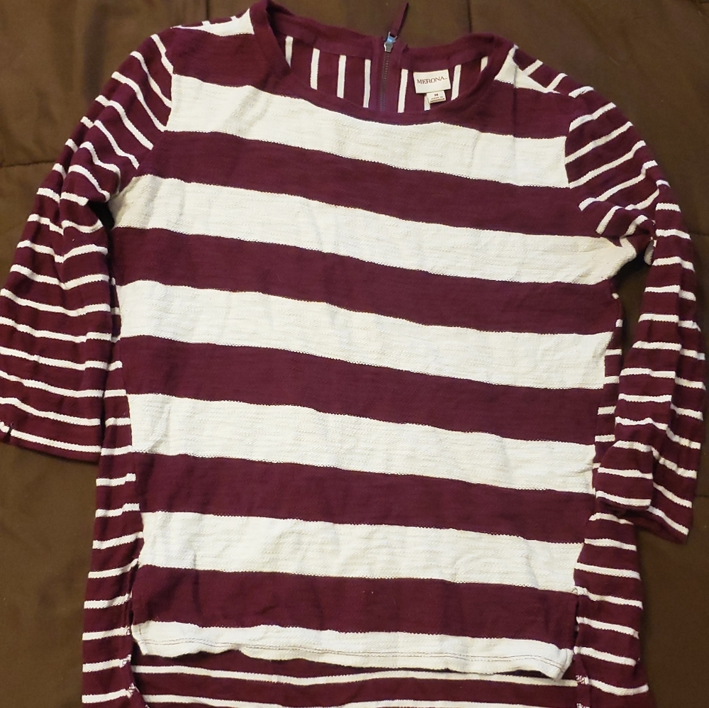 3/4 sleeve sweater